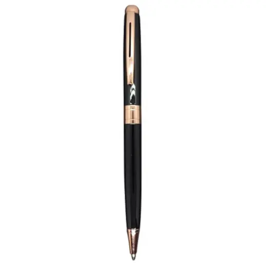 Cooper Metal Ballpen Black-Rose Gold